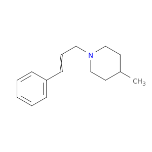 Piperidine, 4-methyl-1-(3-phenyl-2-propenyl)-
