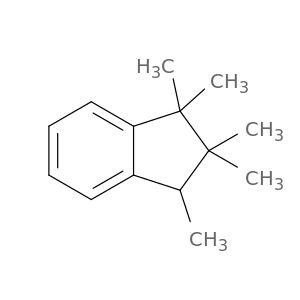1H-Indene, 2,3-dihydropentamethyl-