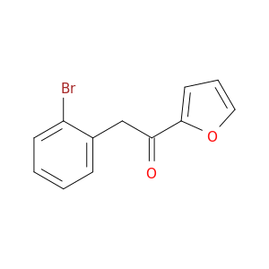2-(2-Bromophenyl)-1-(furan-2-yl)ethan-1-one