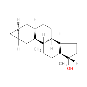2beta,3beta-Dihydro-3H-5alpha-cycloprop(2,3)androst-2-en-17beta-ol