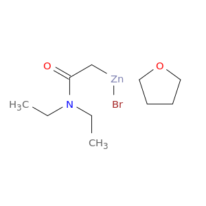 Zinc, bromo[2-(diethylamino)-2-oxoethyl]-, compd. with tetrahydrofuran(1:1)