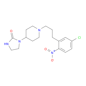 2-Imidazolidinone, 1-[1-[3-(5-chloro-2-nitrophenyl)propyl]-4-piperidinyl]-