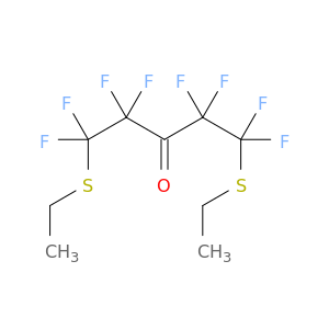 3-Pentanone, 1,5-bis(ethylthio)-1,1,2,2,4,4,5,5-octafluoro-