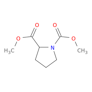 1,2-dimethyl pyrrolidine-1,2-dicarboxylate