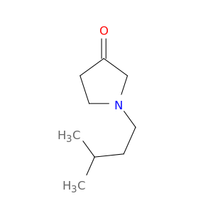 3-Pyrrolidinone, 1-(3-methylbutyl)-