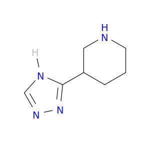 3-(4H-1,2,4-Triazol-3-yl)piperidine