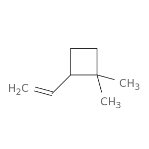 Cyclobutane, 2-ethenyl-1,1-dimethyl-