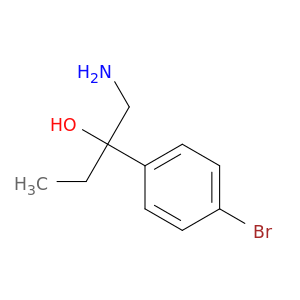 1-Amino-2-(4-bromophenyl)butan-2-ol