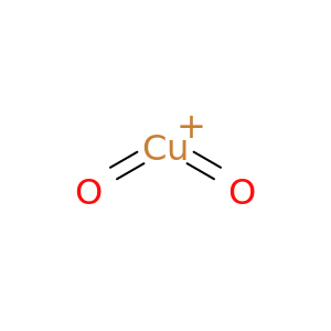 Copper(1+), dioxo-