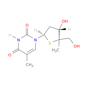 Thymidine,4'-C-methyl-4'-thio-