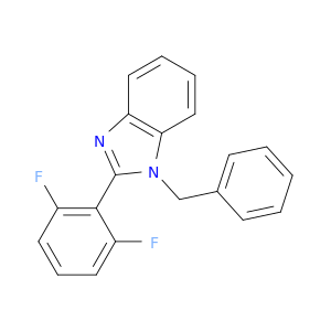 1-benzyl-2-(2,6-difluorophenyl)-1h-benzimidazole