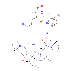 L-Lysine, glycyl-L-prolyl-L-isoleucyl-L-leucyl-L-prolylglycyl-L-threonyl-