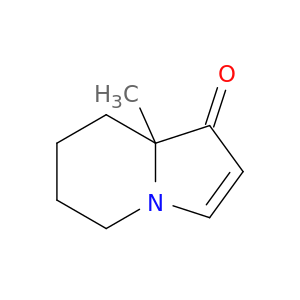 1(5H)-Indolizinone, 6,7,8,8a-tetrahydro-8a-methyl-