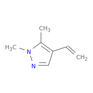 1,5-二甲基-4-乙烯基-1H-吡唑