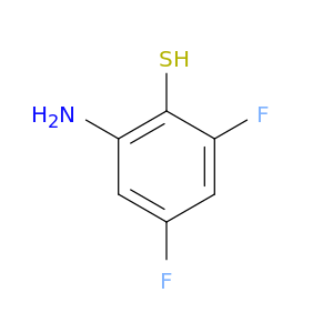 2-氨基-4,6-二氟苯硫酚