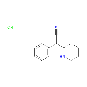 2-苯基-2-(哌啶-2-基)乙腈盐酸盐