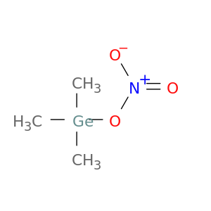 Germane, trimethyl(nitrooxy)-