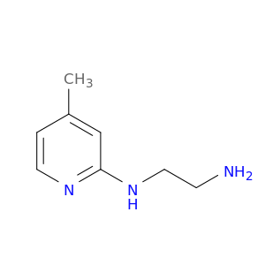 N1-(4-甲基吡啶-2-基)乙烷-1,2-二胺