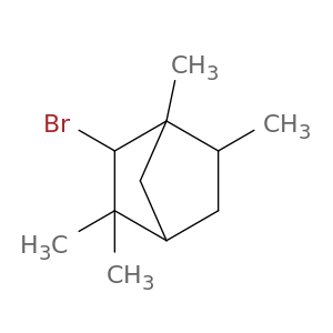 Bicyclo[2.2.1]heptane, 2-bromo-1,3,3,6-tetramethyl-