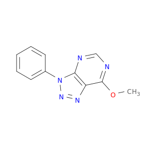 3H-1,2,3-Triazolo[4,5-d]pyrimidine, 7-methoxy-3-phenyl-