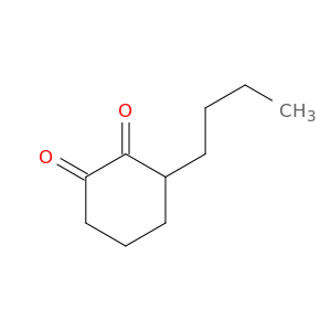 1,2-Cyclohexanedione, 3-butyl-