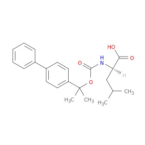D-Leucine, N-[(1-[1,1'-biphenyl]-4-yl-1-methylethoxy)carbonyl]-