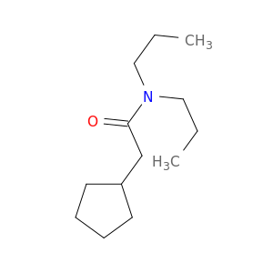 N,N-DIPROPYL-2-CYCLOPENTYLETHANAMIDE