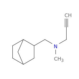 N-METHYL-N-(PROP-2-YNYL)-2-NORBORNANEMETHYLAMINE