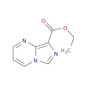 Ethyl imidazo[1,5-a]pyrimidine-8-carboxylate