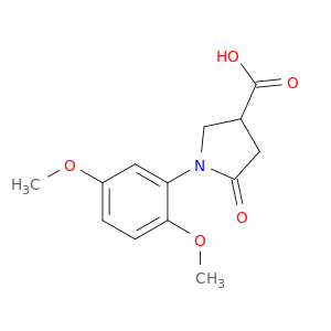 1-(2,5-Dimethoxyphenyl)-5-oxopyrrolidine-3-carboxylic acid