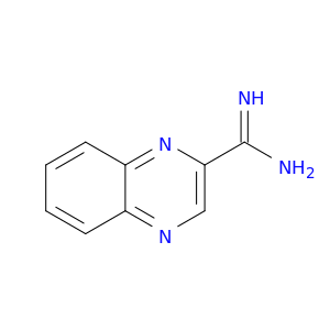 2-Quinoxalinecarboximidamide