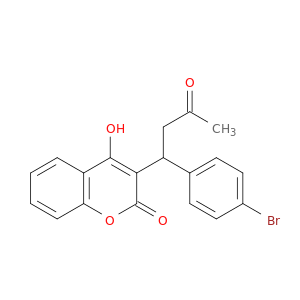 2H-1-Benzopyran-2-one, 3-[1-(4-bromophenyl)-3-oxobutyl]-4-hydroxy-