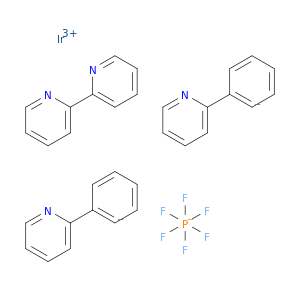 (2,2'-联吡啶)双(2-苯基吡啶)铱(III)六氟磷酸盐
