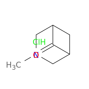 3-methyl-3-azabicyclo[3.1.1]heptan-6-one hydrochloride