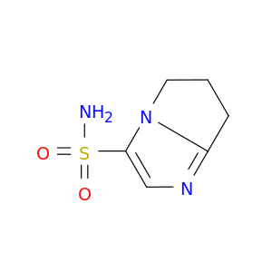 5H,6H,7H-Pyrrolo[1,2-a]imidazole-3-sulfonamide