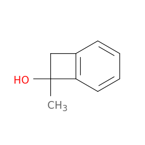 Bicyclo[4.2.0]octa-1,3,5-trien-7-ol, 7-methyl-