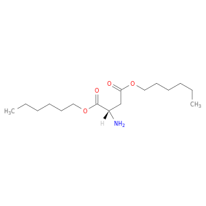 L-Aspartic acid, dihexyl ester