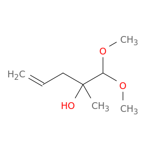 4-Penten-2-ol, 1,1-dimethoxy-2-methyl-