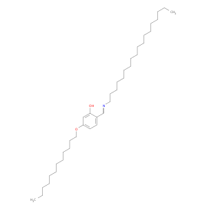 Phenol, 5-(dodecyloxy)-2-[(octadecylimino)methyl]-