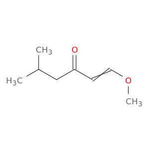 1-Hexen-3-one,1-methoxy-5-methyl-