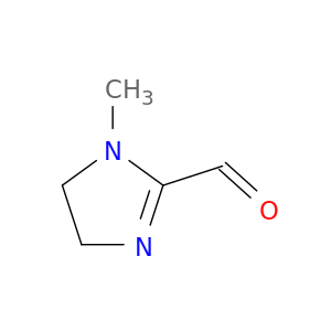 1H-Imidazole-2-carboxaldehyde, 4,5-dihydro-1-methyl-