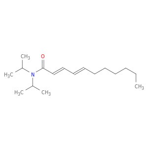 2,4-Undecadienamide, N,N-bis(1-methylethyl)-, (2E,4E)-