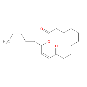 Oxacyclotetradec-12-ene-2,11-dione, 14-pentyl-, (12E)-