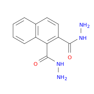 Naphthalenedicarboxylic acid, dihydrazide
