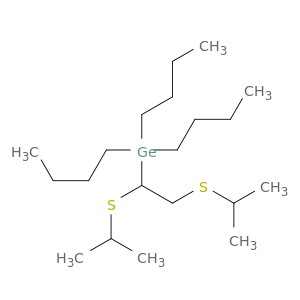 Germane, [1,2-bis[(1-methylethyl)thio]ethyl]tributyl-