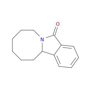 Azocino[2,1-a]isoindol-5(7H)-one, 8,9,10,11,12,12a-hexahydro-