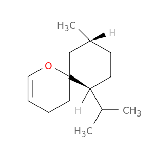 1-Oxaspiro[5.5]undec-2-ene, 8-methyl-11-(1-methylethyl)-, (8R,11S)-