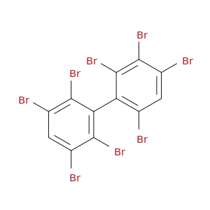 1,1'-Biphenyl,2,2',3,3',4,5',6,6'-octabromo-
