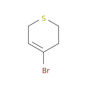 4-Bromo-3,6-二氢-2H-Thiopyran