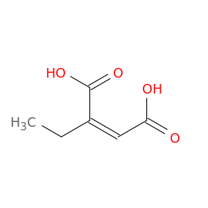 2-Ethylbut-2-enedioic acid